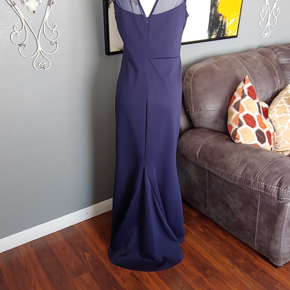 Navy Blue Dress - Picture 4 of 8